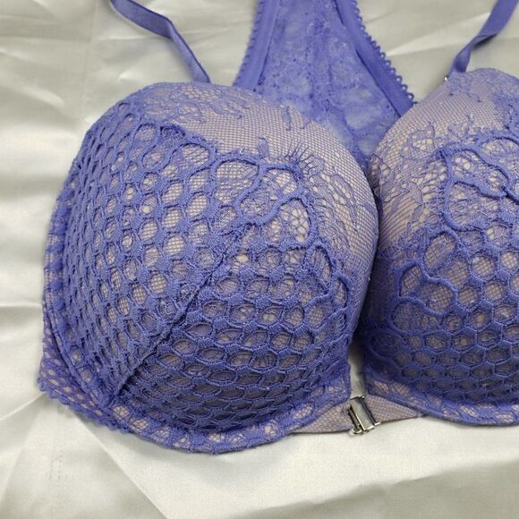 Victoria's Secret Very Sexy Blue Push Up Demi Bra - Picture 3 of 6